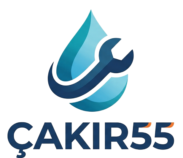 Çakır55 Sıhhi Tesisat logosu
